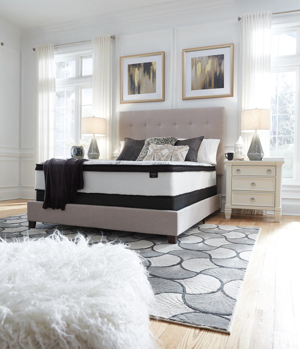 Chime 12 Inch Hybrid Mattress in a Box - Massey's Furniture Barn (Watertown, NY) 