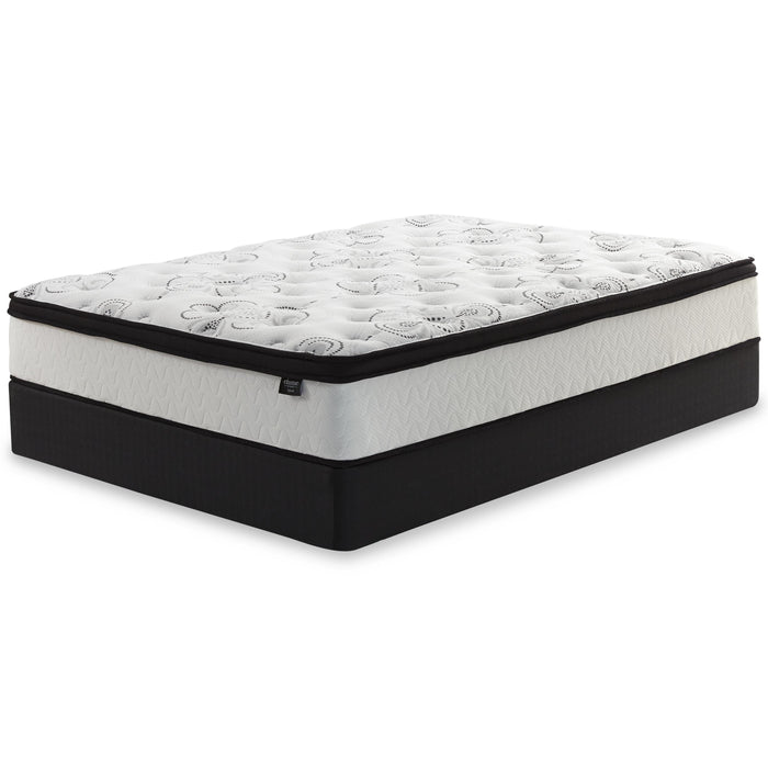 Chime 12 Inch Hybrid Mattress in a Box - Massey's Furniture Barn (Watertown, NY) 