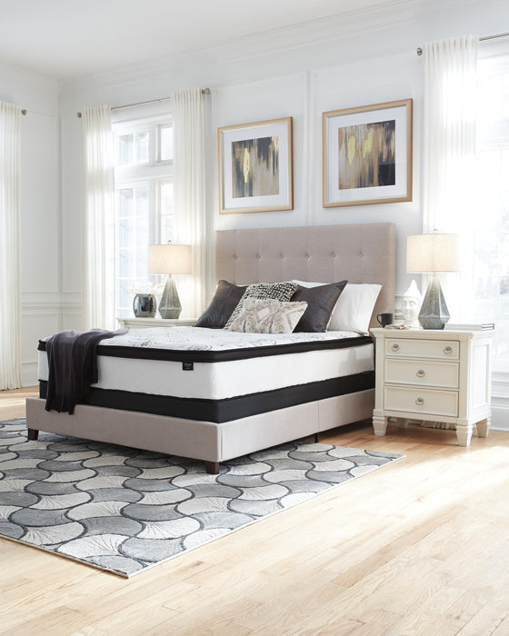 Chime 12 Inch Hybrid Mattress in a Box - Massey's Furniture Barn (Watertown, NY) 
