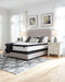 Chime 12 Inch Hybrid Mattress in a Box - Massey's Furniture Barn (Watertown, NY) 