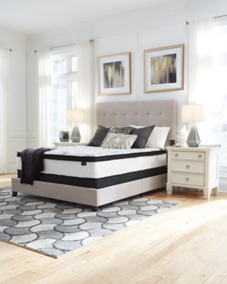 Chime 12 Inch Hybrid Mattress in a Box - Massey's Furniture Barn (Watertown, NY) 