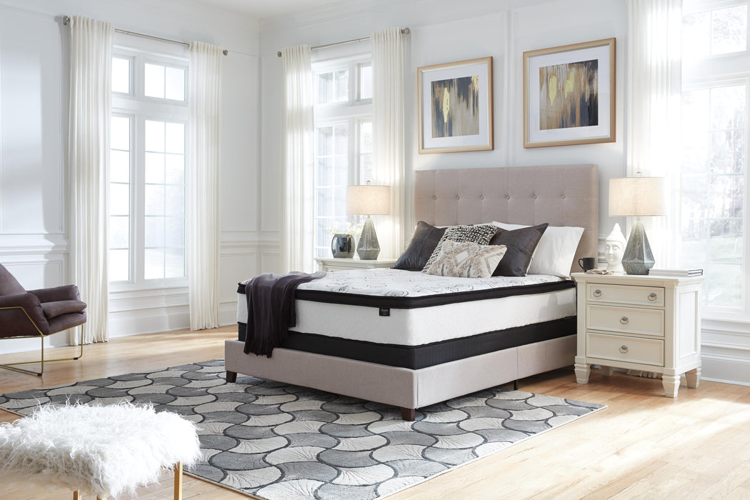Chime 12 Inch Hybrid Mattress in a Box - Massey's Furniture Barn (Watertown, NY) 