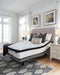 Chime 12 Inch Hybrid Mattress in a Box - Massey's Furniture Barn (Watertown, NY) 