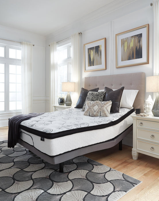 Chime 12 Inch Hybrid Mattress in a Box - Massey's Furniture Barn (Watertown, NY) 