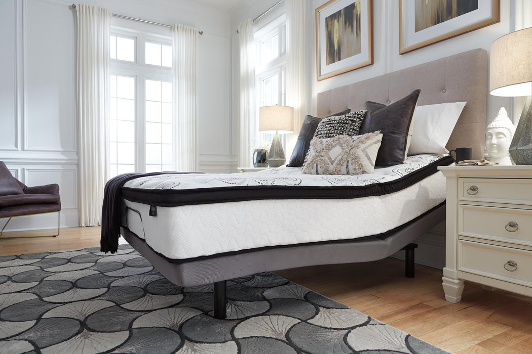 Chime 12 Inch Hybrid Mattress in a Box - Massey's Furniture Barn (Watertown, NY) 