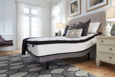 Chime 12 Inch Hybrid Mattress in a Box - Massey's Furniture Barn (Watertown, NY) 