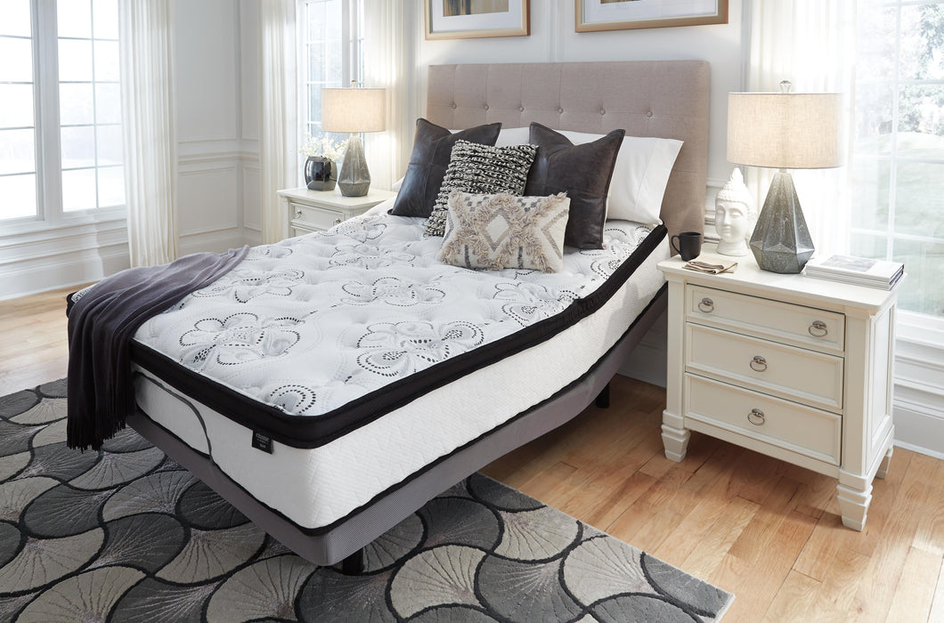 Chime 12 Inch Hybrid Mattress in a Box - Massey's Furniture Barn (Watertown, NY) 