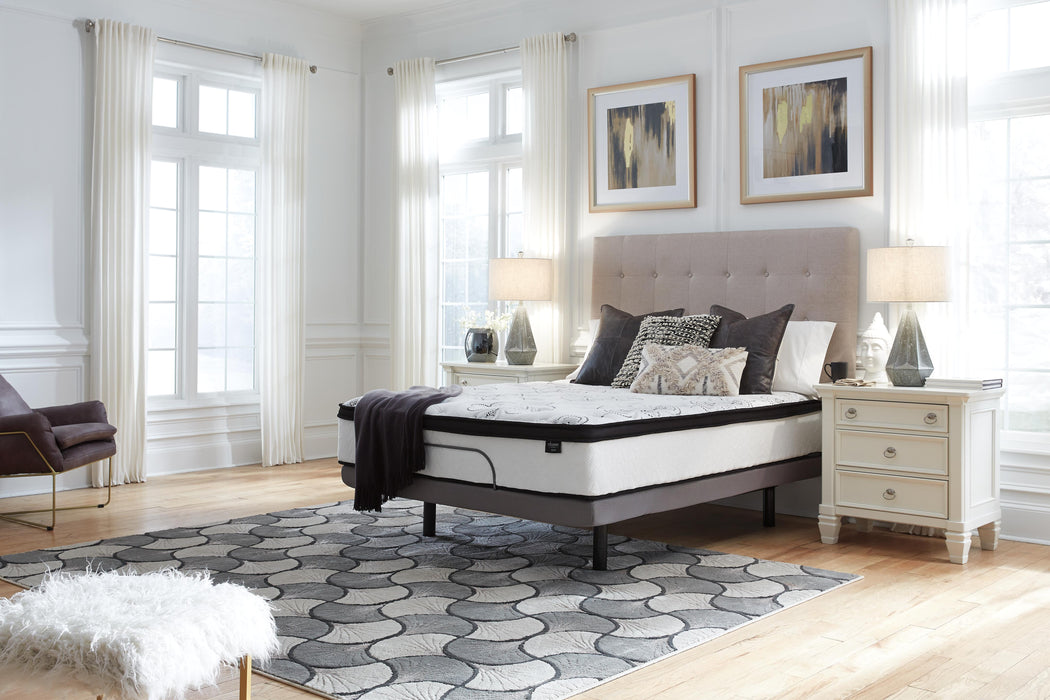 Chime 12 Inch Hybrid Mattress in a Box - Massey's Furniture Barn (Watertown, NY) 