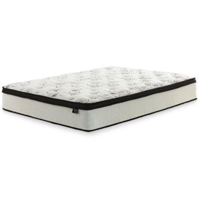 Chime 12 Inch Hybrid Mattress in a Box - Massey's Furniture Barn (Watertown, NY) 