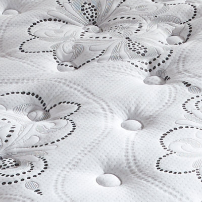 Chime 12 Inch Hybrid Mattress in a Box - Massey's Furniture Barn (Watertown, NY) 