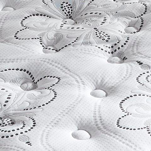Chime 12 Inch Hybrid Mattress in a Box - Massey's Furniture Barn (Watertown, NY) 