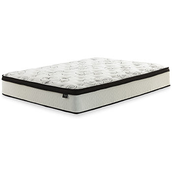 Chime 12 Inch Hybrid Mattress in a Box - Massey's Furniture Barn (Watertown, NY) 