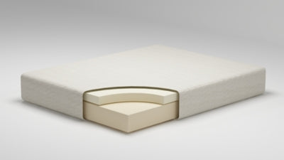 Chime 8 Inch Memory Foam Mattress in a Box - Massey's Furniture Barn (Watertown, NY) 