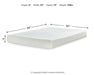 Chime 8 Inch Memory Foam Mattress in a Box - Massey's Furniture Barn (Watertown, NY) 