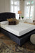 Chime 8 Inch Memory Foam Mattress in a Box - Massey's Furniture Barn (Watertown, NY) 