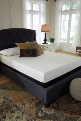Chime 8 Inch Memory Foam Mattress in a Box - Massey's Furniture Barn (Watertown, NY) 