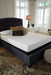 Chime 8 Inch Memory Foam Mattress in a Box - Massey's Furniture Barn (Watertown, NY) 