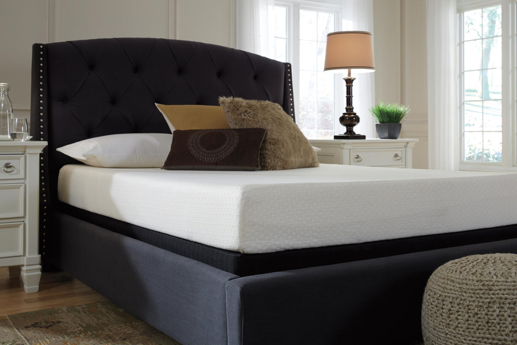 Chime 8 Inch Memory Foam Mattress in a Box - Massey's Furniture Barn (Watertown, NY) 