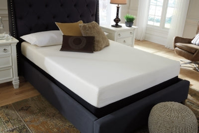 Chime 8 Inch Memory Foam Mattress in a Box - Massey's Furniture Barn (Watertown, NY) 