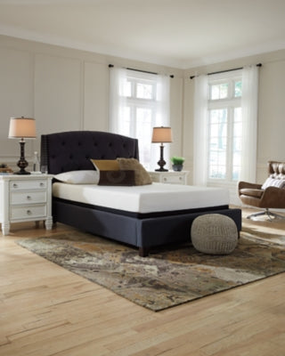 Chime 8 Inch Memory Foam Mattress in a Box - Massey's Furniture Barn (Watertown, NY) 