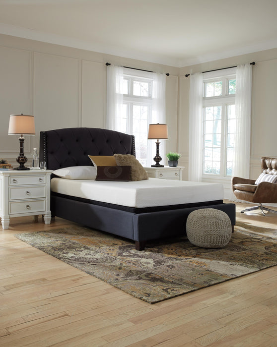 Chime 8 Inch Memory Foam Mattress in a Box - Massey's Furniture Barn (Watertown, NY) 