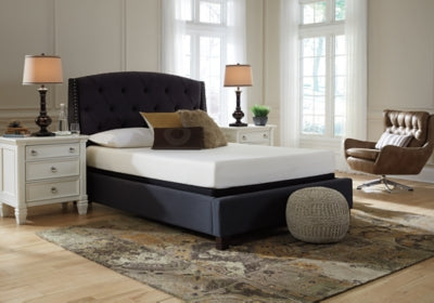 Chime 8 Inch Memory Foam Mattress in a Box - Massey's Furniture Barn (Watertown, NY) 