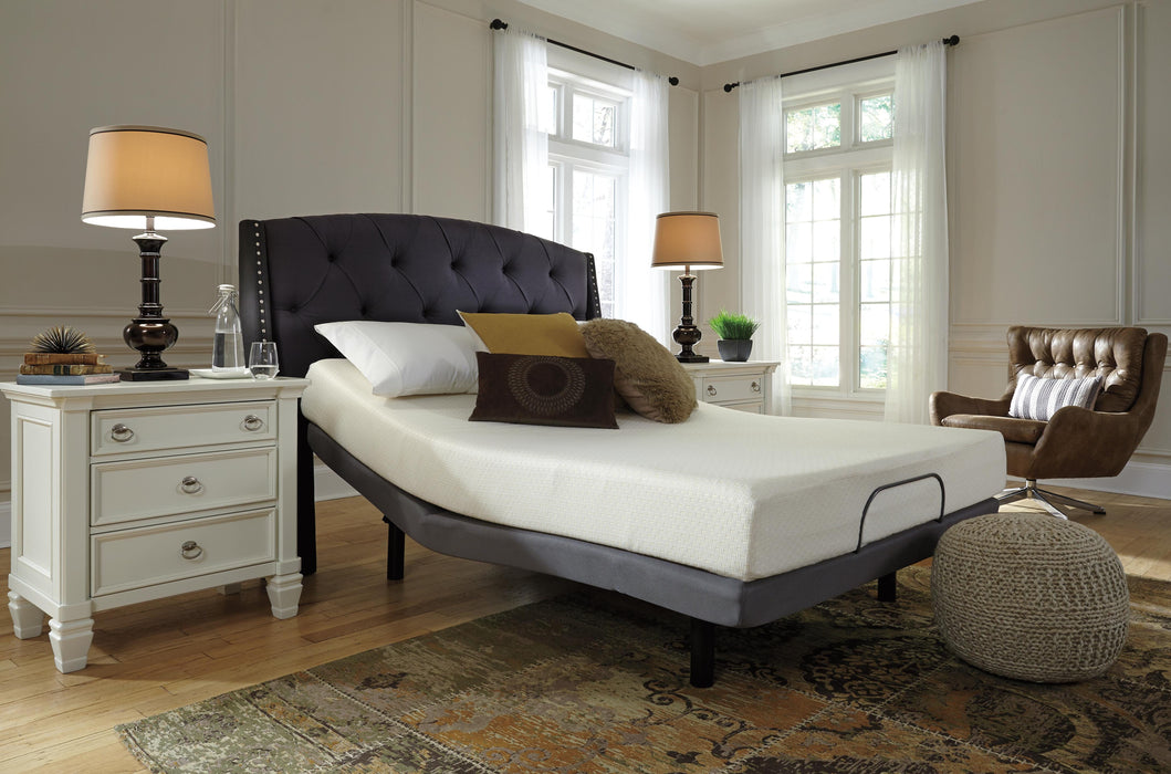 Chime 8 Inch Memory Foam Mattress in a Box - Massey's Furniture Barn (Watertown, NY) 