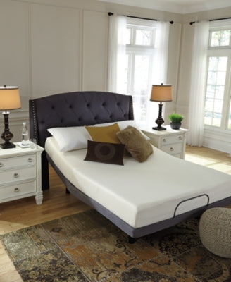 Chime 8 Inch Memory Foam Mattress in a Box - Massey's Furniture Barn (Watertown, NY) 