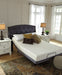 Chime 8 Inch Memory Foam Mattress in a Box - Massey's Furniture Barn (Watertown, NY) 
