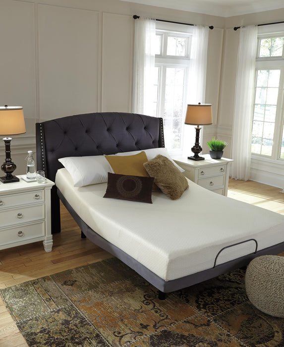 Chime 8 Inch Memory Foam Mattress in a Box - Massey's Furniture Barn (Watertown, NY) 