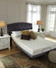 Chime 8 Inch Memory Foam Mattress in a Box - Massey's Furniture Barn (Watertown, NY) 