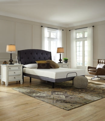 Chime 8 Inch Memory Foam Mattress in a Box - Massey's Furniture Barn (Watertown, NY) 