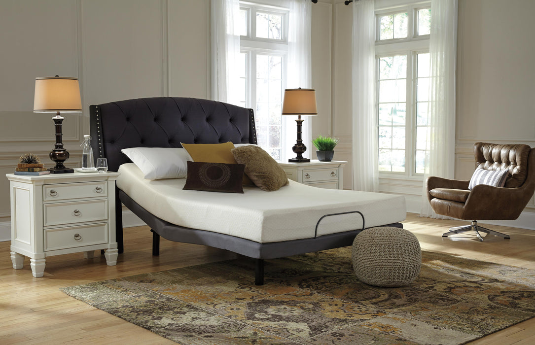 Chime 8 Inch Memory Foam Mattress in a Box - Massey's Furniture Barn (Watertown, NY) 