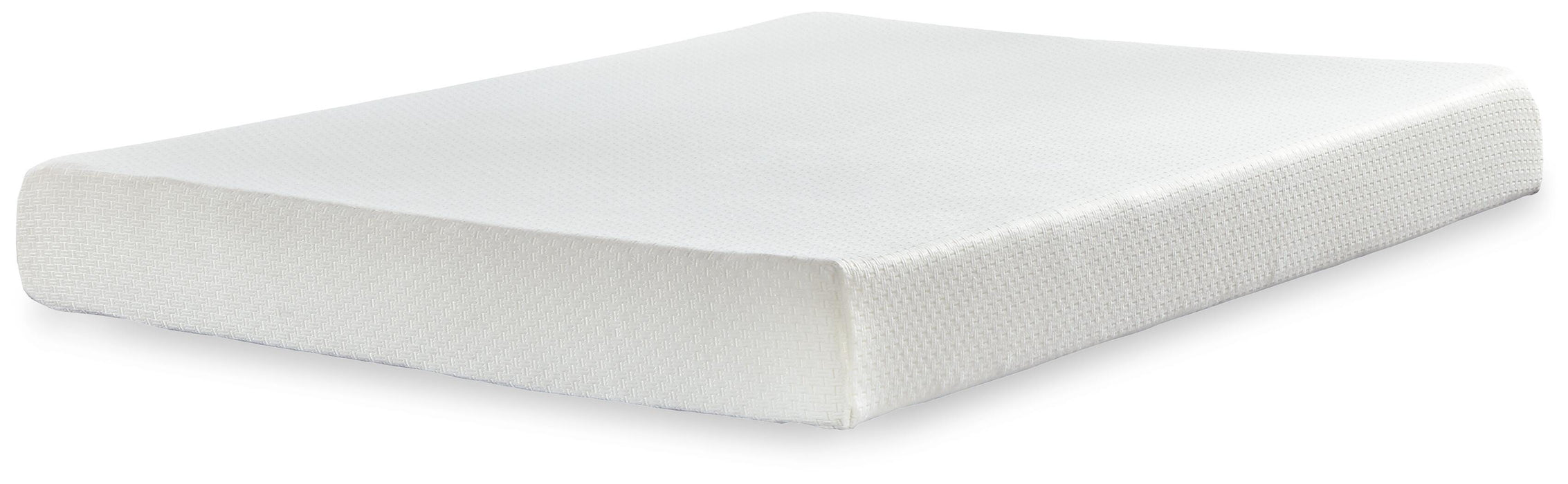 Chime 8 Inch Memory Foam Mattress in a Box - Massey's Furniture Barn (Watertown, NY) 