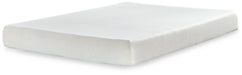 Chime 8 Inch Memory Foam Mattress in a Box - Massey's Furniture Barn (Watertown, NY) 