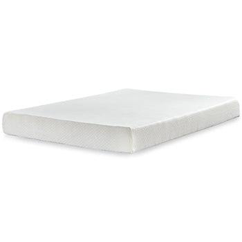 Chime 8 Inch Memory Foam Mattress in a Box - Massey's Furniture Barn (Watertown, NY) 