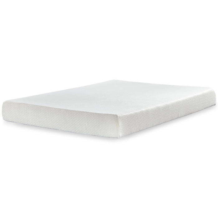 Chime 8 Inch Memory Foam Mattress in a Box - Massey's Furniture Barn (Watertown, NY) 