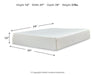 Chime 12 Inch Memory Foam Mattress in a Box - Massey's Furniture Barn (Watertown, NY) 
