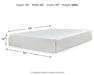 Chime 12 Inch Memory Foam Mattress in a Box - Massey's Furniture Barn (Watertown, NY) 