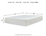 Chime 12 Inch Memory Foam Mattress in a Box - Massey's Furniture Barn (Watertown, NY) 