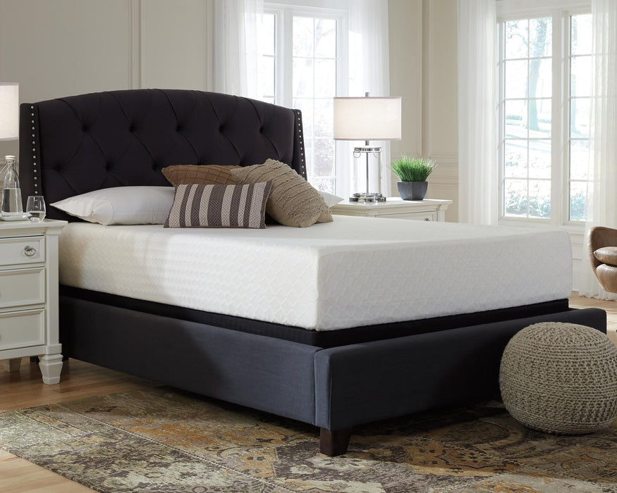 Chime 12 Inch Memory Foam Mattress in a Box - Massey's Furniture Barn (Watertown, NY) 