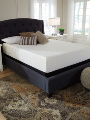 Chime 12 Inch Memory Foam Mattress in a Box - Massey's Furniture Barn (Watertown, NY) 