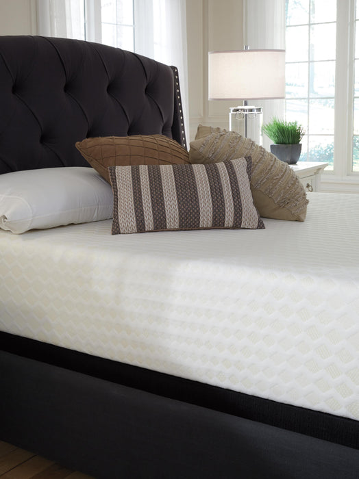 Chime 12 Inch Memory Foam Mattress in a Box - Massey's Furniture Barn (Watertown, NY) 
