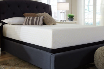 Chime 12 Inch Memory Foam Mattress in a Box - Massey's Furniture Barn (Watertown, NY) 