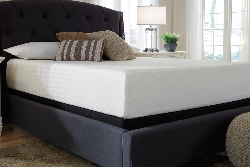 Chime 12 Inch Memory Foam Mattress in a Box - Massey's Furniture Barn (Watertown, NY) 