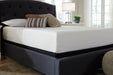 Chime 12 Inch Memory Foam Mattress in a Box - Massey's Furniture Barn (Watertown, NY) 