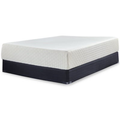 Chime 12 Inch Memory Foam Mattress in a Box - Massey's Furniture Barn (Watertown, NY) 