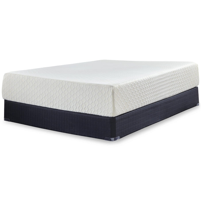 Chime 12 Inch Memory Foam Mattress in a Box - Massey's Furniture Barn (Watertown, NY) 