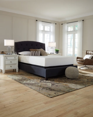 Chime 12 Inch Memory Foam Mattress in a Box - Massey's Furniture Barn (Watertown, NY) 