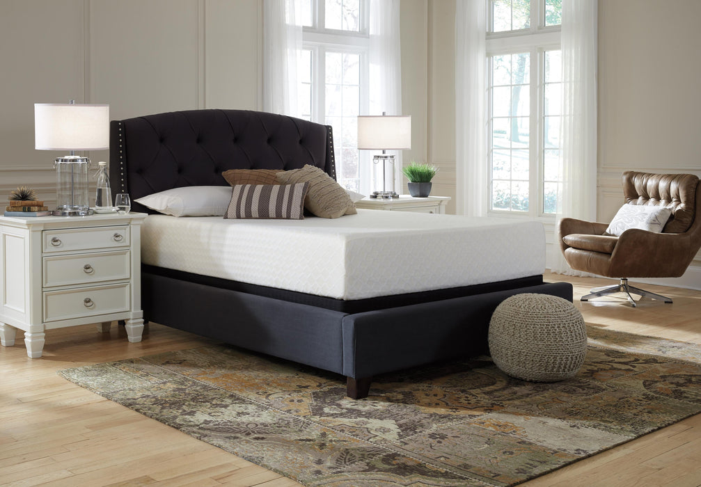 Chime 12 Inch Memory Foam Mattress in a Box - Massey's Furniture Barn (Watertown, NY) 